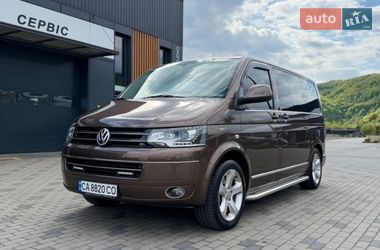 Цены Volkswagen Multivan Дизель