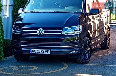 Цены Volkswagen Multivan Дизель