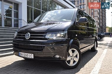 Цены Volkswagen Multivan Дизель