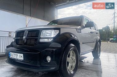 Цены Dodge Nitro Дизель