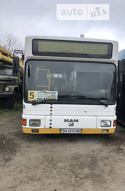 Цены MAN NL 202 Дизель