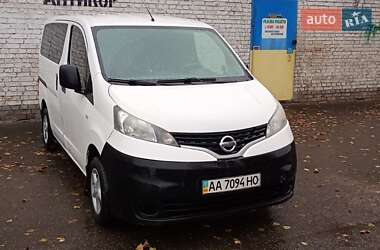 Цены Nissan NV200 Дизель