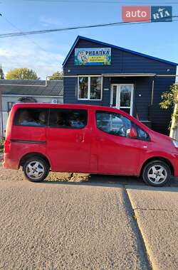 Цены Nissan NV200 Дизель