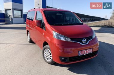 Ціни Nissan NV200 Дизель