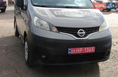 Ціни Nissan NV200 Дизель