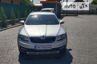 Цены Skoda Octavia Scout Дизель