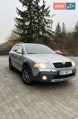 Ціни Skoda Octavia Scout Дизель