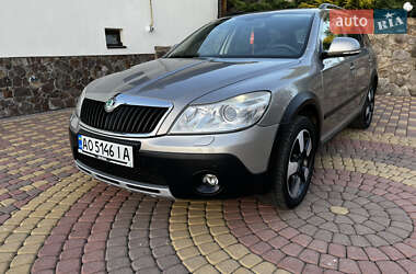 Ціни Skoda Octavia Scout Дизель