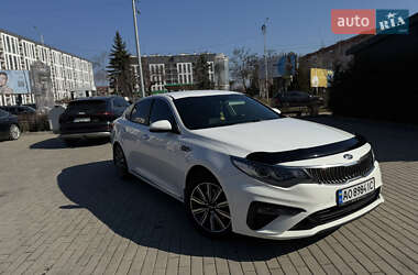 Ціни Kia Optima Дизель