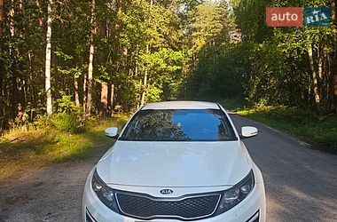 Ціни Kia Optima Дизель