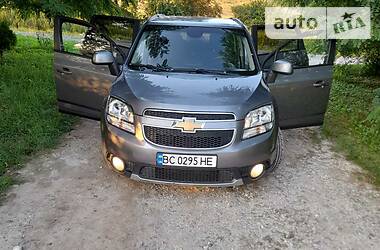 Цены Chevrolet Orlando Дизель