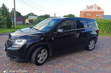 Цены Chevrolet Orlando Дизель