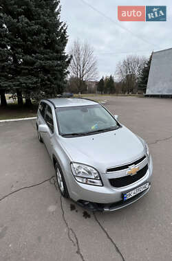 Цены Chevrolet Orlando Дизель