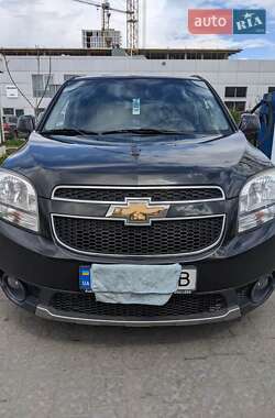 Цены Chevrolet Orlando Дизель