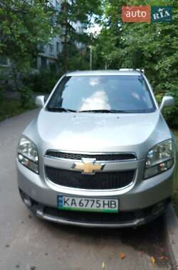 Ціни Chevrolet Orlando Дизель