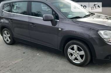 Цены Chevrolet Orlando Дизель