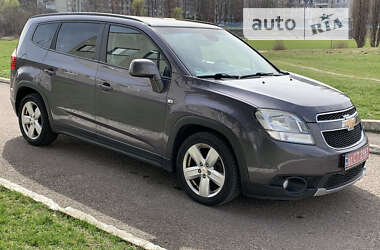 Цены Chevrolet Orlando Дизель