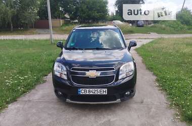 Цены Chevrolet Orlando Дизель
