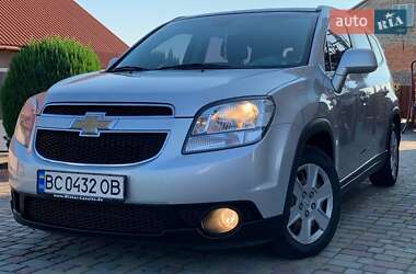 Цены Chevrolet Orlando Дизель