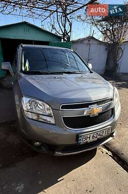 Ціни Chevrolet Orlando Дизель