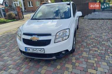 Цены Chevrolet Orlando Дизель