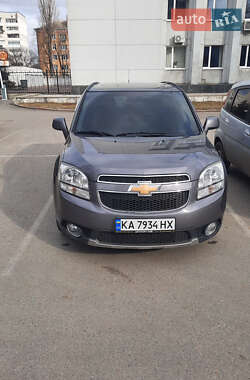 Ціни Chevrolet Orlando Дизель