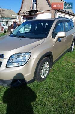 Цены Chevrolet Orlando Дизель