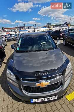 Цены Chevrolet Orlando Дизель