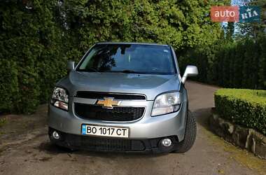 Ціни Chevrolet Orlando Дизель
