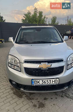 Ціни Chevrolet Orlando Дизель