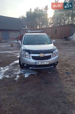 Ціни Chevrolet Orlando Дизель