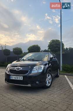 Ціни Chevrolet Orlando Дизель