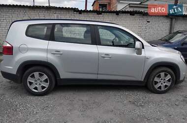 Цены Chevrolet Orlando Дизель