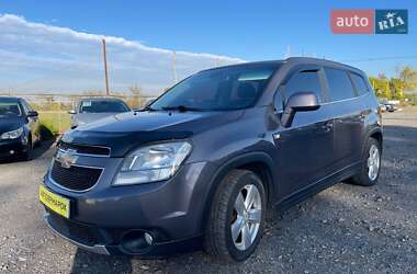 Ціни Chevrolet Orlando Дизель