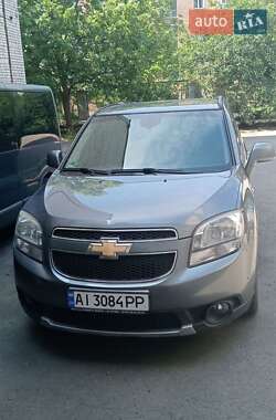 Цены Chevrolet Orlando Дизель