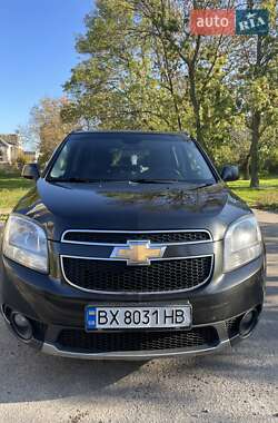 Цены Chevrolet Orlando Дизель