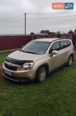 Ціни Chevrolet Orlando Дизель