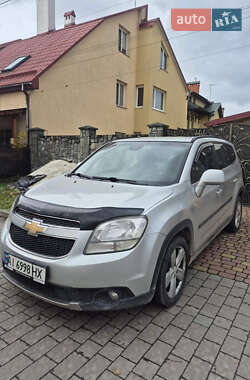 Цены Chevrolet Orlando Дизель