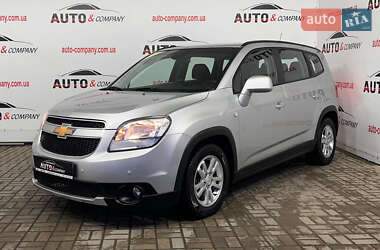 Цены Chevrolet Orlando Дизель