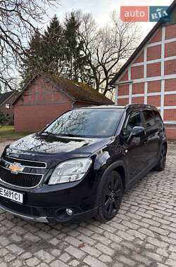 Цены Chevrolet Orlando Дизель
