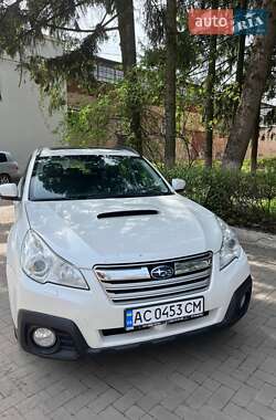 Цены Subaru Outback Дизель