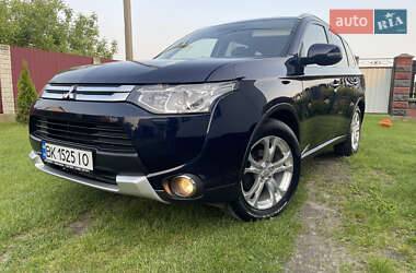 Ціни Mitsubishi Outlander Дизель