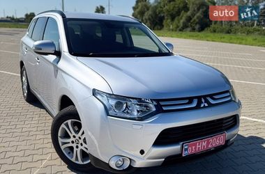 Ціни Mitsubishi Outlander Дизель