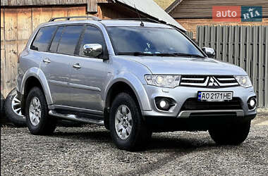 Цены Mitsubishi Pajero Sport Дизель
