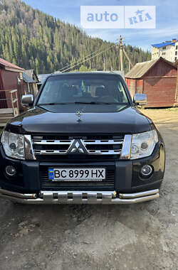 Цены Mitsubishi Pajero Дизель