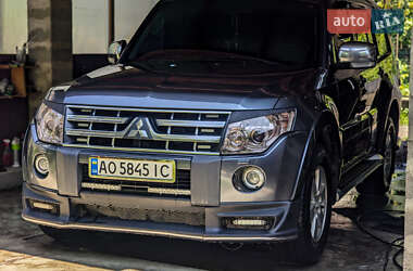 Цены Mitsubishi Pajero Дизель