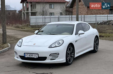 Цены Porsche Panamera Дизель