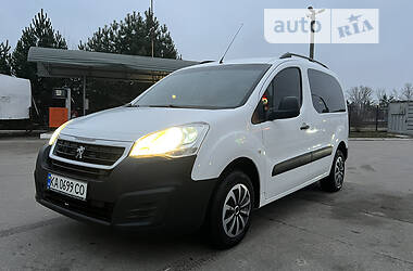 Цены Peugeot Partner пасс. Дизель