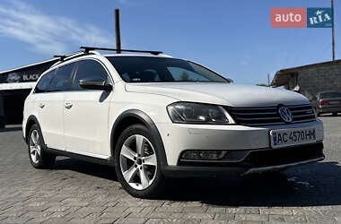 Цены Volkswagen Passat Alltrack Дизель