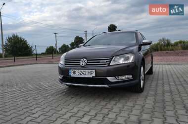 Цены Volkswagen Passat Alltrack Дизель